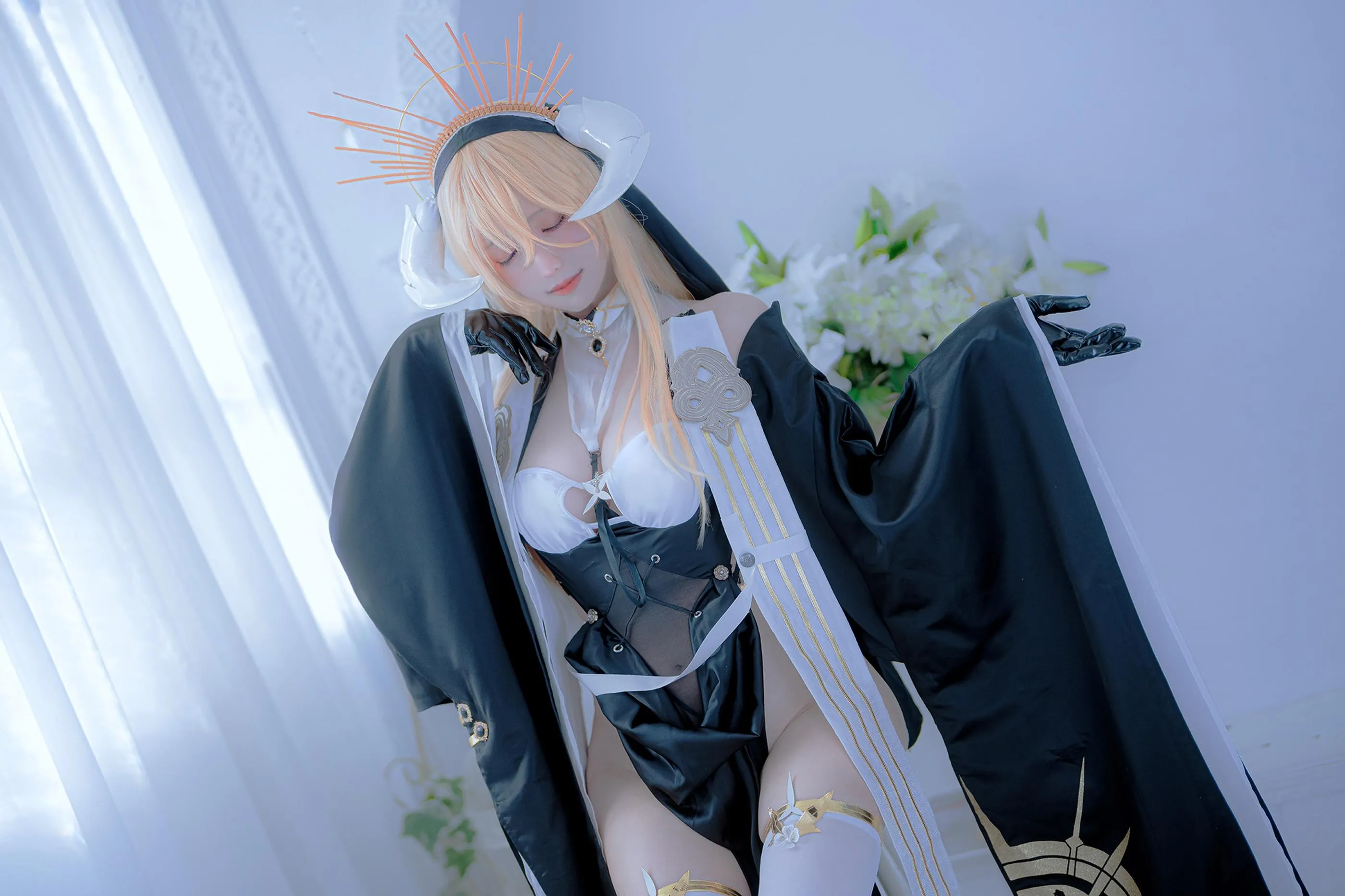 ElyEE子 – NO.131 23年12月订阅-Ely-Azur Lane – Implacable [17P]插图4